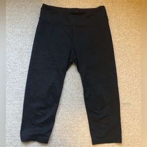 Black, DSG, Capri leggings, Youth 14